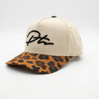 Golden Leopard Cap