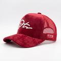 Red Velvet Cap