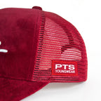 Red Velvet Cap