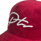 Red Velvet Cap