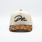 Golden Leopard Cap