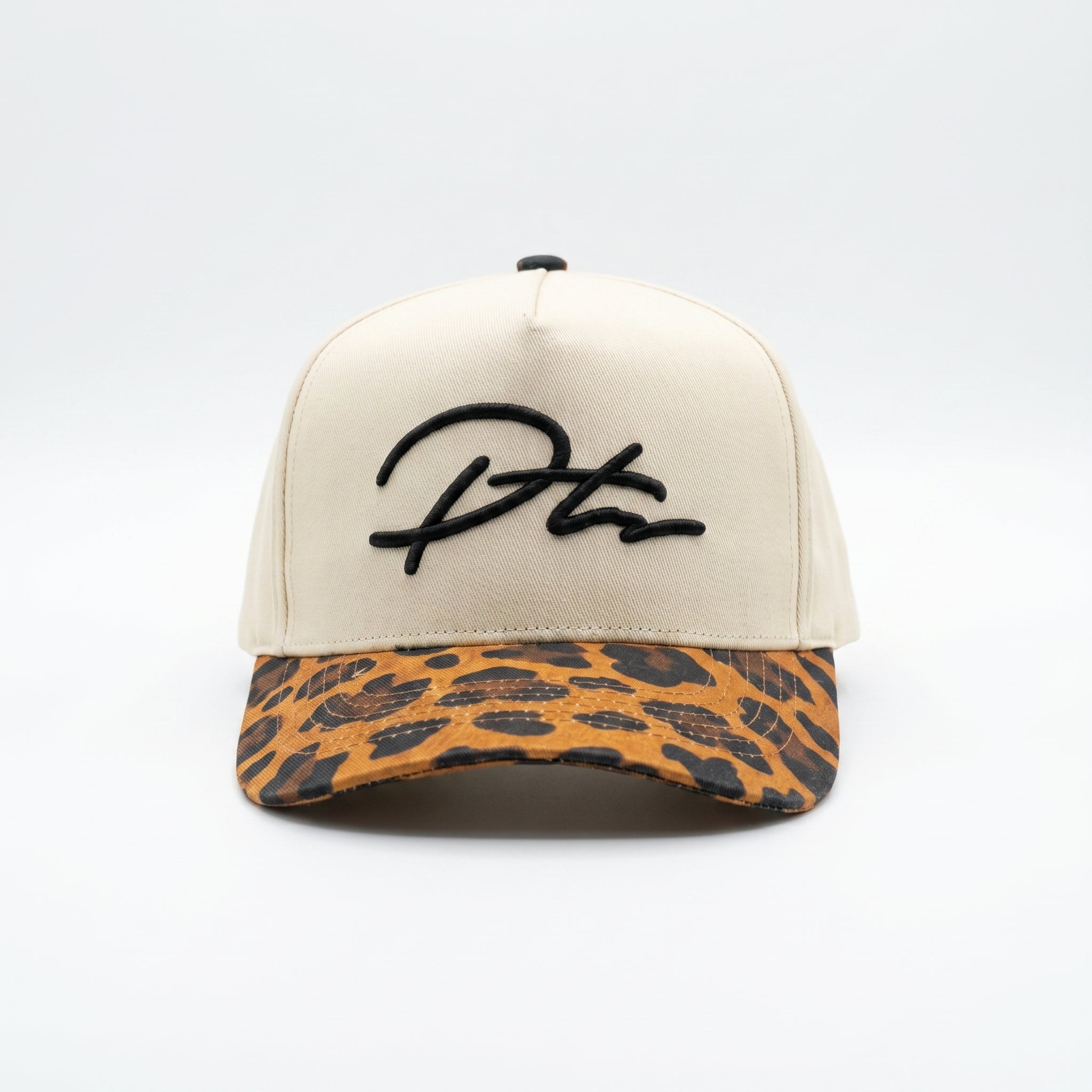 Golden Leopard Cap