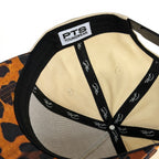 Golden Leopard Cap