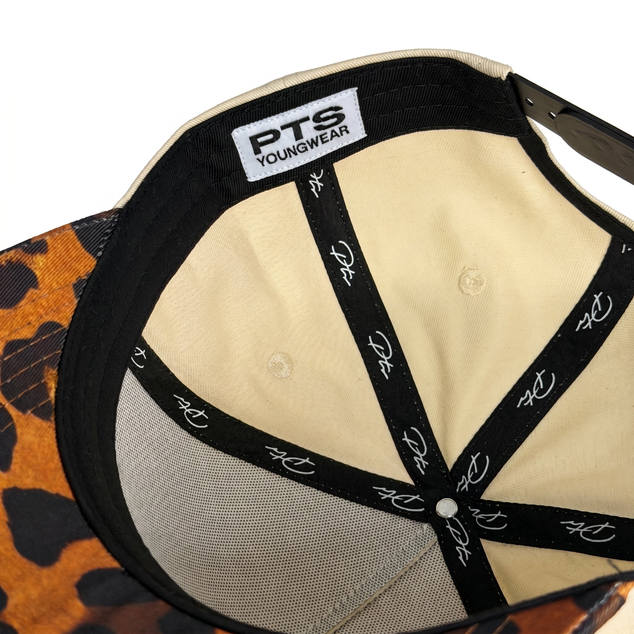 Golden Leopard Cap